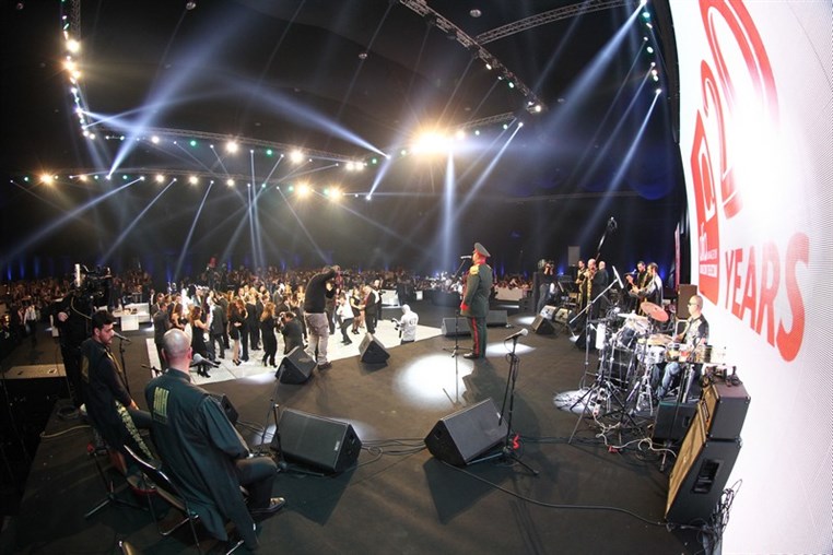 Alfa celebrates its 20 years anniversary in an exceptional evening:  A Celebration of Achievements and Emphasizing on Importance Of Staffs Family Spirit 